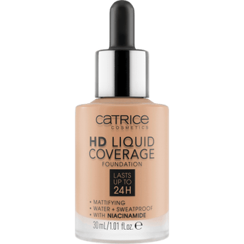 Catrice Foundation Liquid HD Coverage Waterproof, 30 ml Catrice, Catrice, Foundation by Catrice – Available at VivaVoss