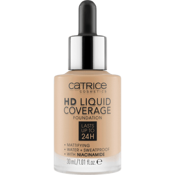Catrice Foundation Liquid HD Coverage Waterproof, 30 ml Catrice, Catrice, Foundation by Catrice – Available at VivaVoss