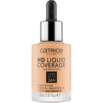 Catrice Foundation Liquid HD Coverage Waterproof, 30 ml Catrice, Catrice, Foundation by Catrice – Available at VivaVoss
