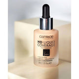 Catrice Foundation Liquid HD Coverage Waterproof, 30 ml Catrice, Catrice, Foundation by Catrice – Available at VivaVoss