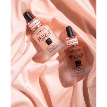 Catrice Foundation Liquid HD Coverage Waterproof, 30 ml Catrice, Catrice, Foundation by Catrice – Available at VivaVoss