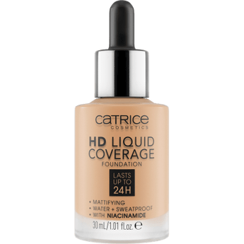 Catrice Foundation Liquid HD Coverage Waterproof, 30 ml Catrice, Catrice, Foundation by Catrice – Available at VivaVoss