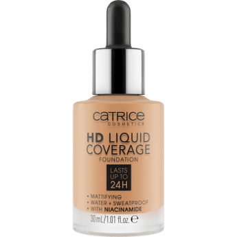 Catrice Foundation Liquid HD Coverage Waterproof, 30 ml Catrice, Catrice, Foundation by Catrice – Available at VivaVoss