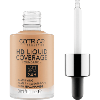 Catrice Foundation Liquid HD Coverage Waterproof, 30 ml Catrice, Catrice, Foundation by Catrice – Available at VivaVoss