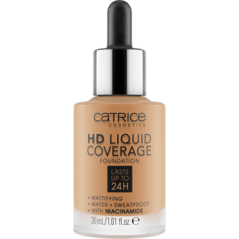 Catrice Foundation Liquid HD Coverage Waterproof, 30 ml Catrice, Catrice, Foundation by Catrice – Available at VivaVoss