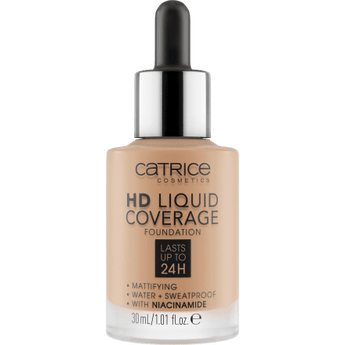 Catrice Foundation Liquid HD Coverage Waterproof, 30 ml Catrice, Catrice, Foundation by Catrice – Available at VivaVoss