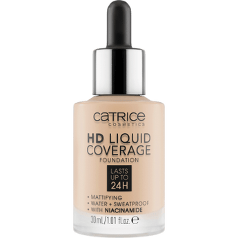 Catrice Foundation Liquid HD Coverage Waterproof, 30 ml Catrice, Catrice, Foundation by Catrice – Available at VivaVoss