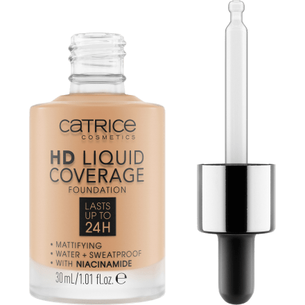 Catrice Foundation Liquid HD Coverage Waterproof, 30 ml