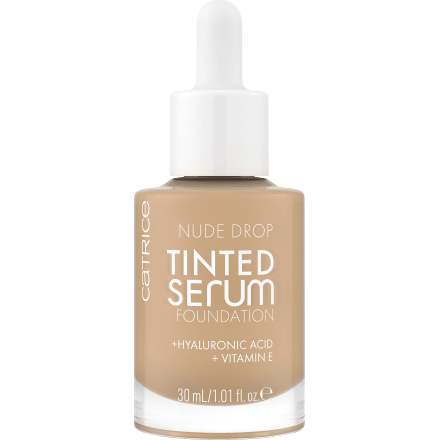 Catrice Foundation Serum Nude Drop Tinted, 30 ml