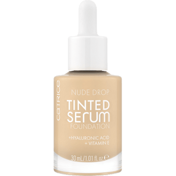 Catrice Foundation Serum Nude Drop Tinted, 30 ml - VivaVoss
