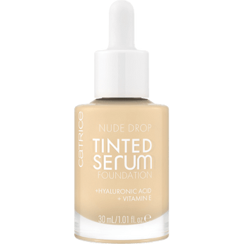 Catrice Foundation Serum Nude Drop Tinted, 30 ml Catrice, Catrice Foundation by Catrice – Available at VivaVoss