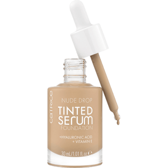 Catrice Foundation Serum Nude Drop Tinted, 30 ml Catrice, Catrice Foundation by Catrice – Available at VivaVoss