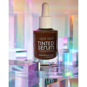 Catrice Foundation Serum Nude Drop Tinted, 30 ml Catrice, Catrice Foundation by Catrice – Available at VivaVoss