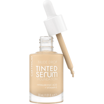 Catrice Foundation Serum Nude Drop Tinted, 30 ml - VivaVoss