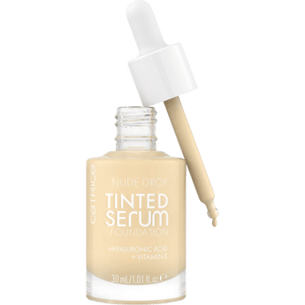 Catrice Foundation Serum Nude Drop Tinted, 30 ml - VivaVoss