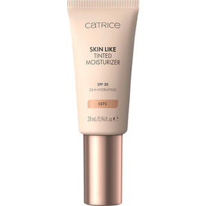 Foundation Skin Like Tinted Moisturizer LSF 30, 027C, 28 ml