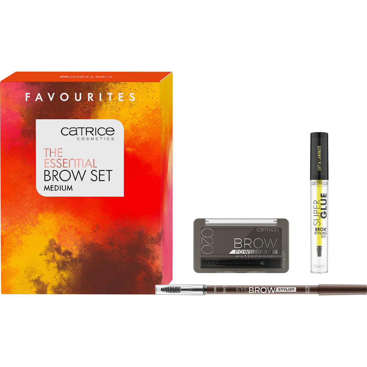 Geschenkset Brow The Essential Medium 3tlg, 1 St
