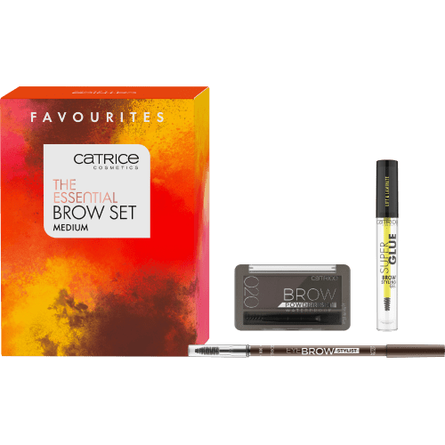 Gift Set Brow The Essential Medium 3pcs, 1 pc