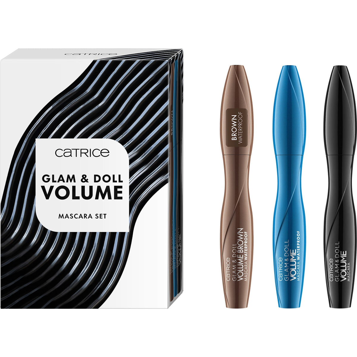 Geschenkset Mascara Glam & Doll Volume 3tlg, 1 St