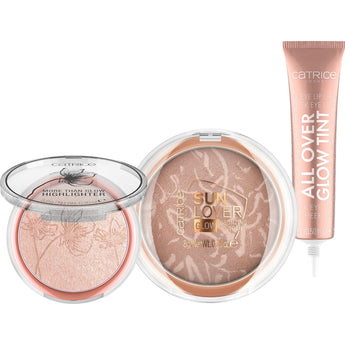 CATRICE Highlighter: Geschenkset More Than Glow Face Rose Gold 3tlg – VivaVoss