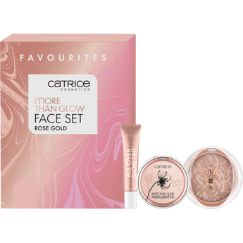 Catrice Geschenksets und Gesichtspalette – Magic Shaper, Pure Glam Eye, Nude Lip, More Than Glow, Gleaming Boldness - VivaVoss