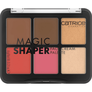 Catrice Geschenksets und Gesichtspalette – Magic Shaper, Pure Glam Eye, Nude Lip, More Than Glow, Gleaming Boldness - VivaVoss