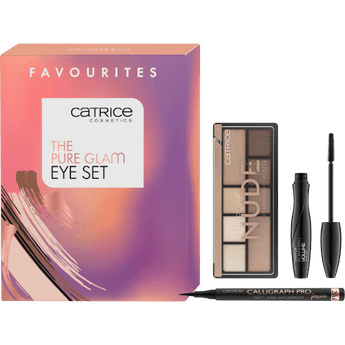 Catrice Geschenksets und Gesichtspalette – Magic Shaper, Pure Glam Eye, Nude Lip, More Than Glow, Gleaming Boldness - VivaVoss