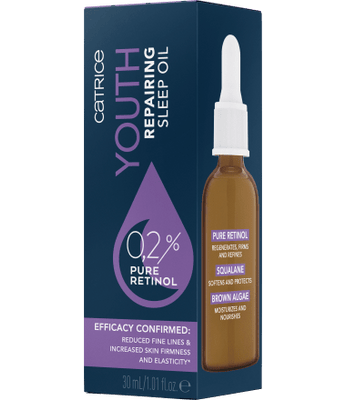 Catrice Gesichtsöl Youth Repairing Sleep, 30 ml Anti Age by Catrice – Available at VivaVoss