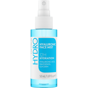 Catrice Gesichtswasser Hydro Hyaluronic Face Mist, 50 ml Catrice, Catrice Gesichtswasser by Catrice – Available at VivaVoss