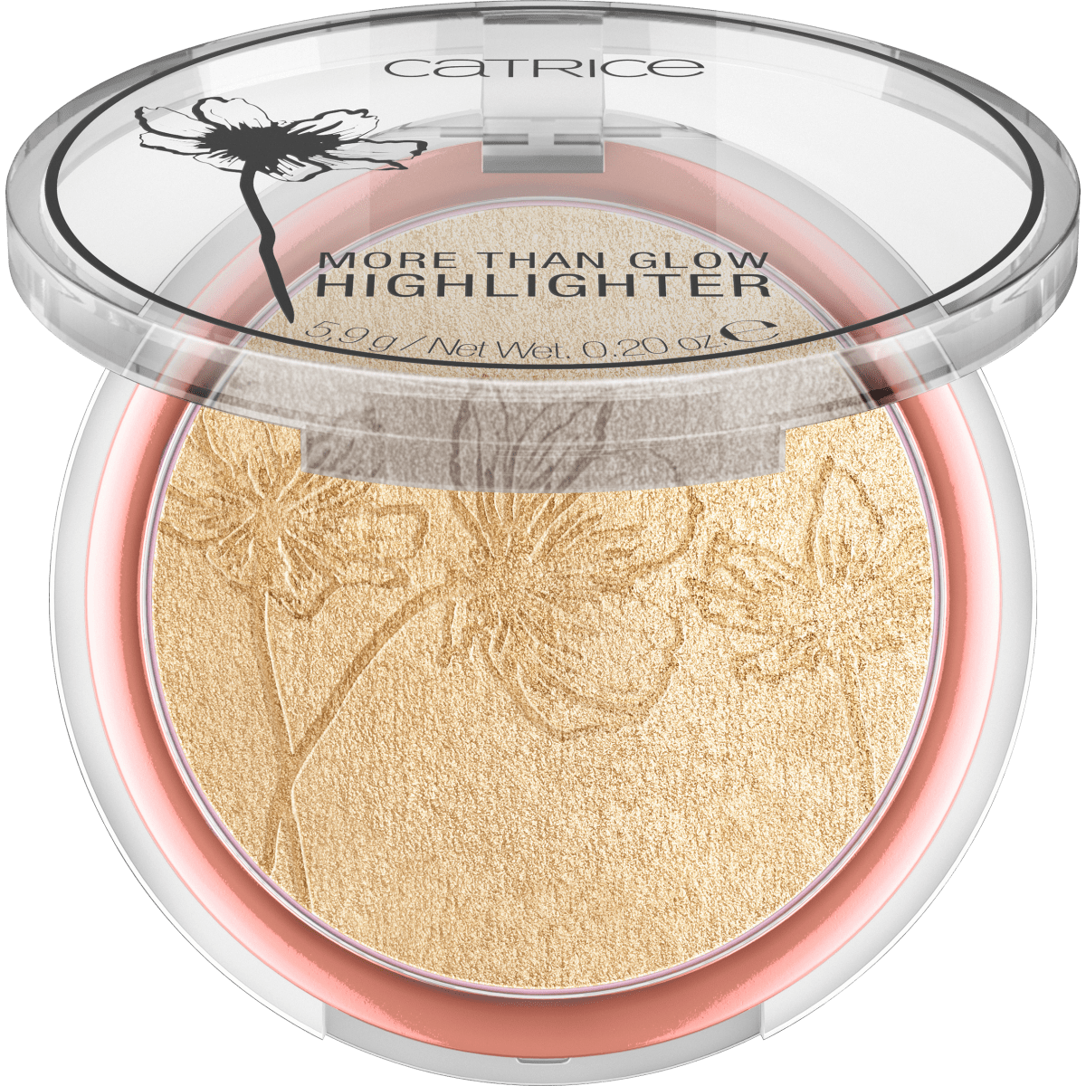 Catrice
 Highlighter More Than Glow 010 Ultimate Platinum Glaze, 5.9 g