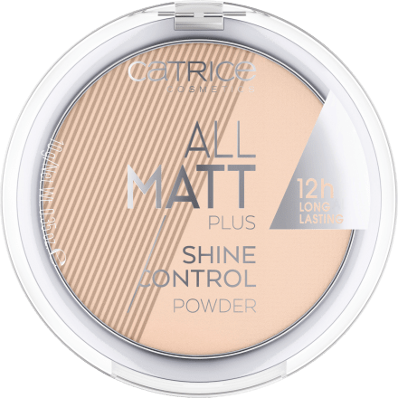 Catrice Puder All Matt Plus Shine Control , 10 g