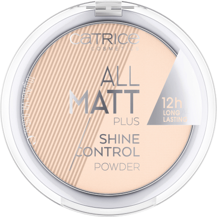 Catrice Puder All Matt Plus Shine Control , 10 g