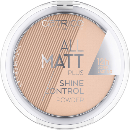 Catrice Puder All Matt Plus Shine Control , 10 g