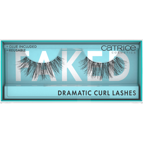 Artificial Eyelashes Dramatic Curl (1 pair), 2 pcs