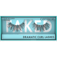 Artificial Eyelashes Dramatic Curl (1 pair), 2 pcs