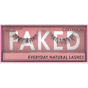 Artificial Eyelashes Everyday Natural (1 Pair), 2 pcs