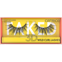 Artificial Eyelashes Faked 3D Wild Curl Lashes (1 Pair), 2 pcs