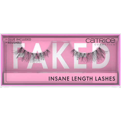 Artificial Eyelashes Insane Length (1 Pair), 2 pcs