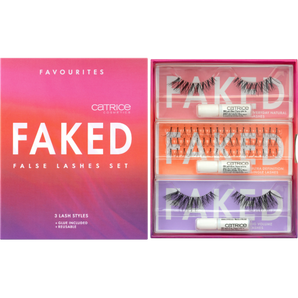Artificial Eyelash Set Faked False Lashes, 1 pc