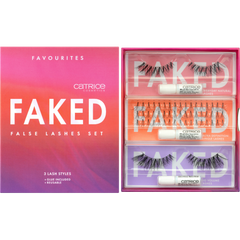 Künstliche Wimpern Set Faked False Lashes, 1 St