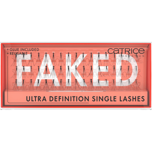 Artificial Eyelash Set Ultra Definition Single Lashes (51 pcs), 51 pcs