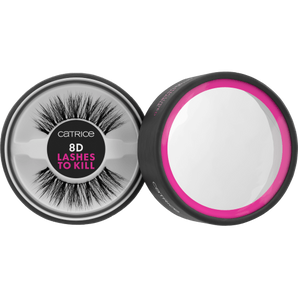 Künstlische Wimpern 8D Lashes To Kill 010 Glam Look (1 Paar), 2 St
