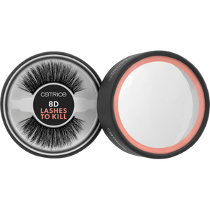 Künstlische Wimpern 8D Lashes To Kill 020 Cat-Eye-Look (1 Paar), 2 St