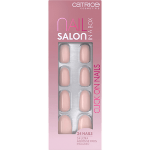 Catrice Künstliche Nägel Nail Salon In A Box Click On Nails, 24 St - VivaVoss