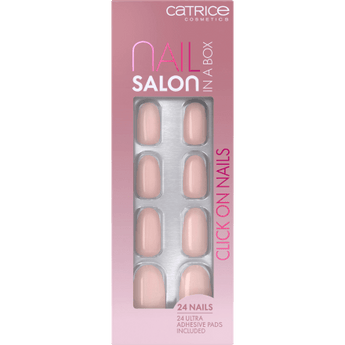 Catrice Künstliche Nägel Nail Salon In A Box Click On Nails, 24 St - VivaVoss