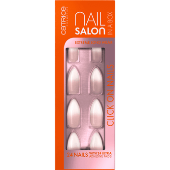 Catrice Künstliche Nägel Nail Salon In A Box Click On Nails, 24 St - VivaVoss