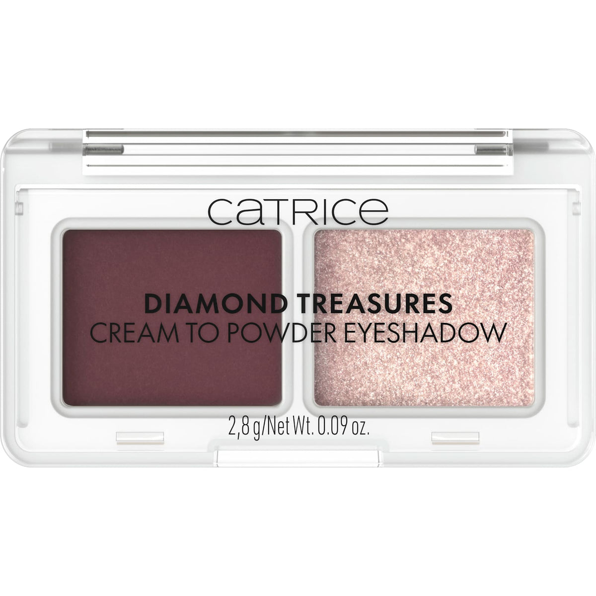 Lidschatten Diamond Treasures Cream to Powder 060 Burgundy Glitz, 2,8 g