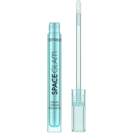 Eyeshadow Liquid Space Glam Chrome 010 Milky Way, 2.2 ml