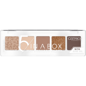 Lidschatten Palette 5 In a Box Mini 010 Golden Nude Look, 4 g