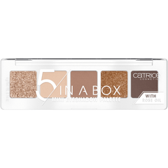 Eyeshadow Palette 5 In a Box Mini 010 Golden Nude Look, 4 g